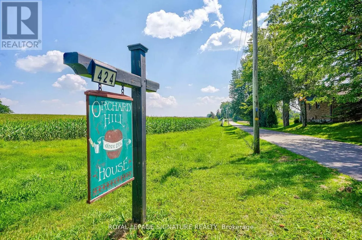 Hamilton, ON L0P1B0,424 8TH CONCESSION ROAD E