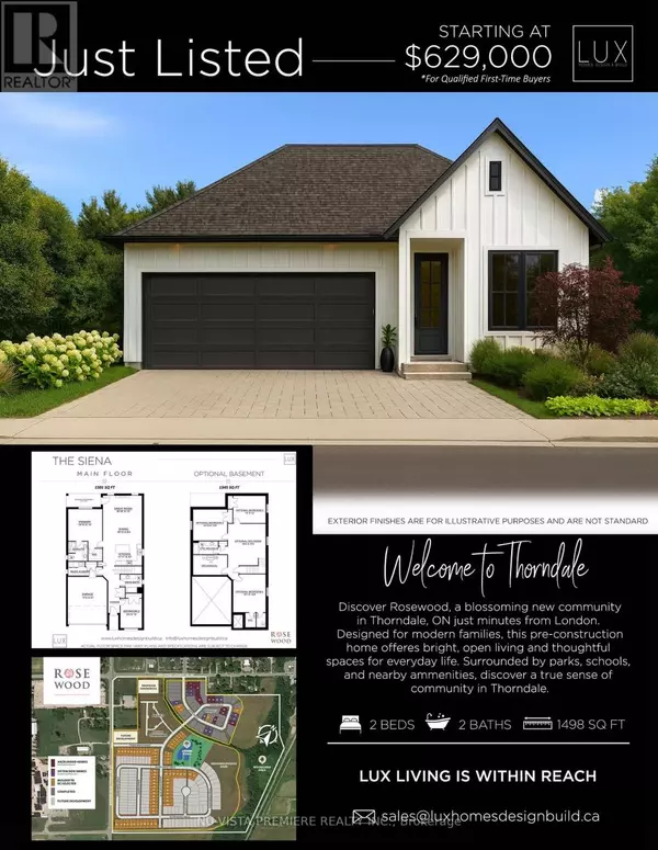 Thames Centre (thorndale), ON N0M2P0,LOT 18 PURPLE BEECH TRAIL