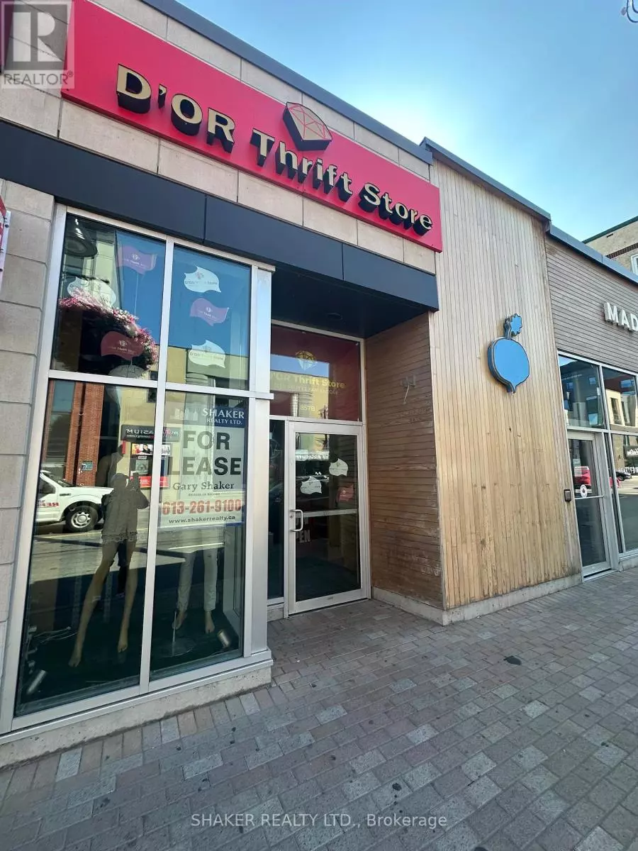 Ottawa, ON K1S3W2,857B BANK STREET