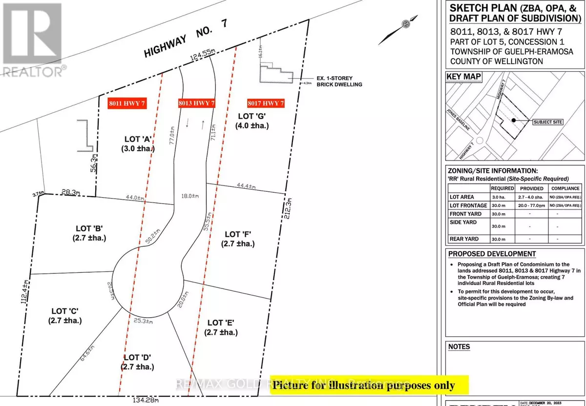 Guelph/eramosa, ON N1H6H8,8013 HIGHWAY 7 S