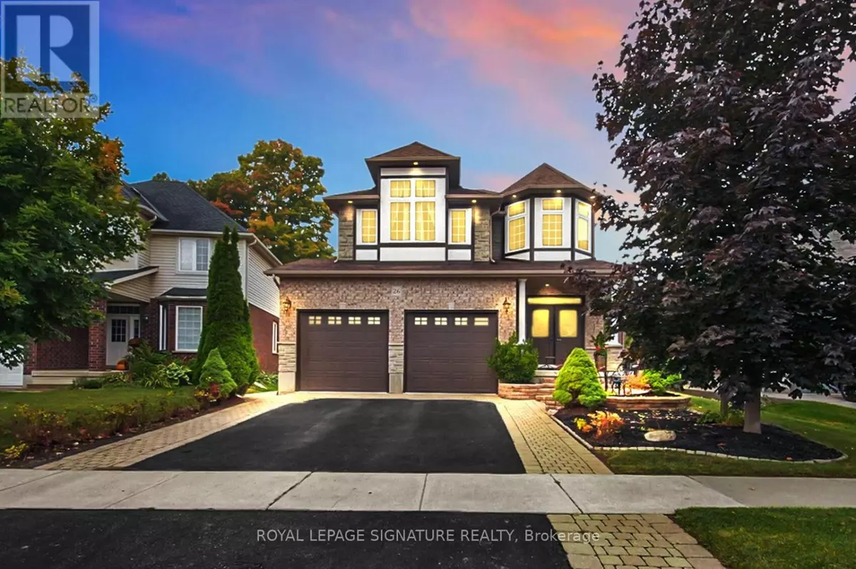 Guelph (grange Road), ON N1E7J9,26 FRASSON DRIVE