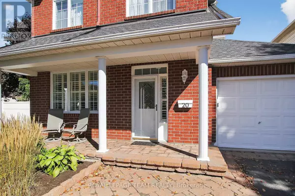 20 VISTAPOINTE DRIVE, Ottawa, ON K2G6N3