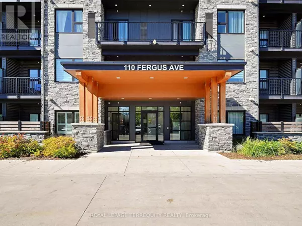 110 Fergus AVE #419, Kitchener, ON N2A0K9