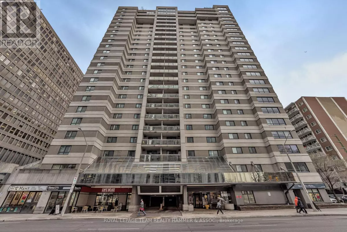 Ottawa, ON K2P2K8,199 Kent ST #1701