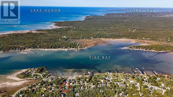 Northern Bruce Peninsula, ON N0H2T0,861 PIKE BAY ROAD