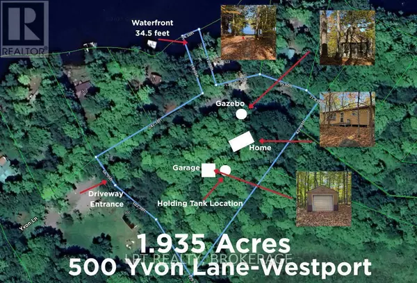 Rideau Lakes, ON K0G1X0,500 YVON LANE