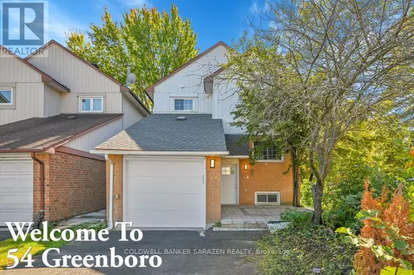 54 GREENBORO CRESCENT, Ottawa, ON K1T1W6