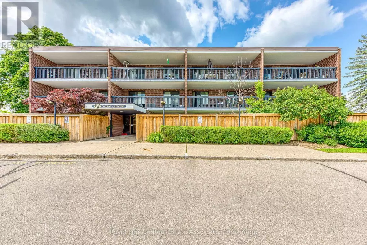 Guelph (dovercliffe Park/old University), ON N1G2V5,63 Conroy CRES #58