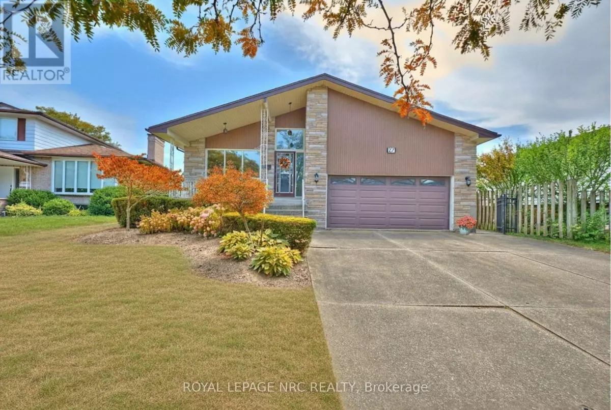 St. Catharines (lakeport), ON L2N6V5,27 ORLANDO DRIVE