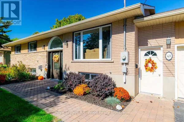 49 DEREHAM DRIVE, Tillsonburg, ON N4G2B1