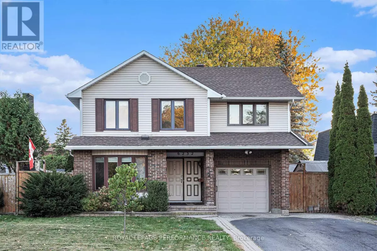 Ottawa, ON K1C2B6,6232 FORTUNE DRIVE