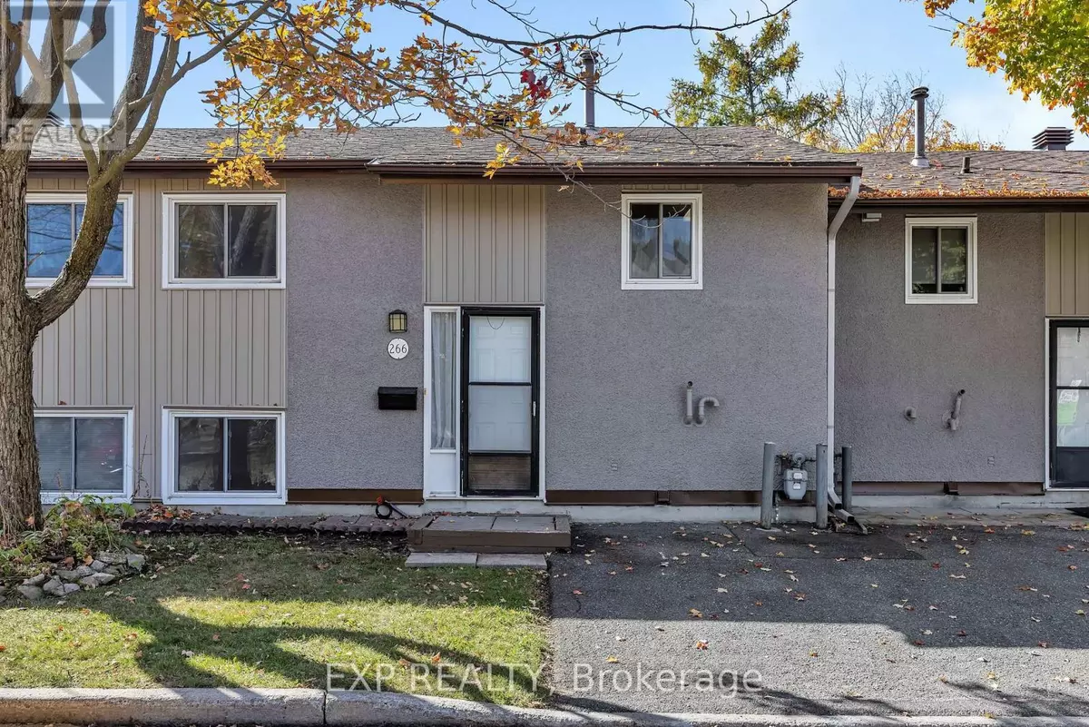 Ottawa, ON K2G3W9,266 WOODFIELD DRIVE