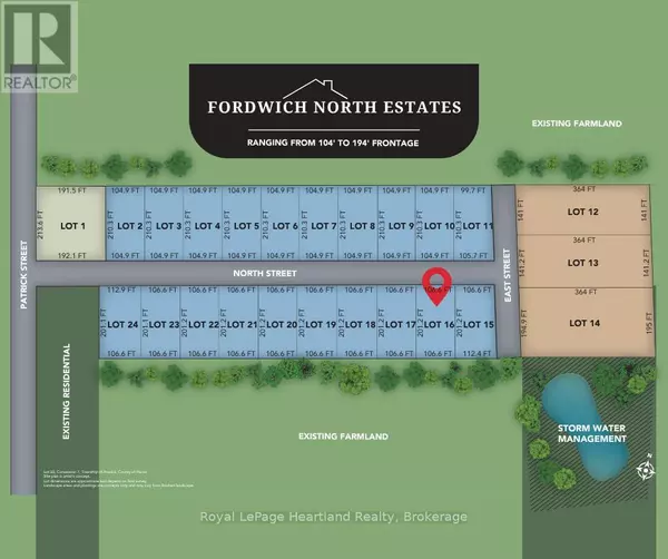 LOT 16 NORTH STREET, Howick, ON N0G1V0