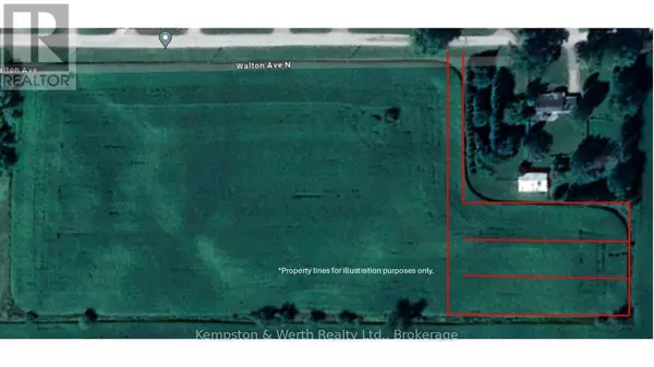 North Perth (wallace), ON N4W3S2,1052 WALTON AVENUE N