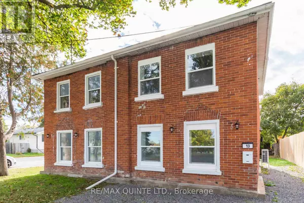 19 & 21 RAILWAY TERRACE, Belleville (belleville Ward), ON K8N2R8