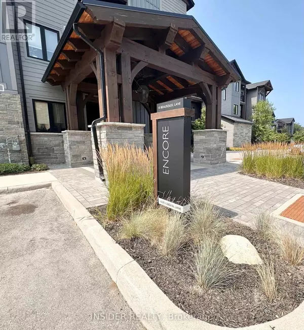 10 Beausoleil LN #303, Blue Mountains, ON L9Y2X5