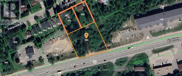 Huntsville (chaffey), ON P1H1C1,194 60 HIGHWAY