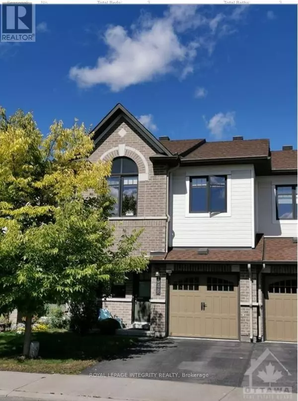 348 TOURMALINE CRESCENT, Ottawa, ON K2J5X4