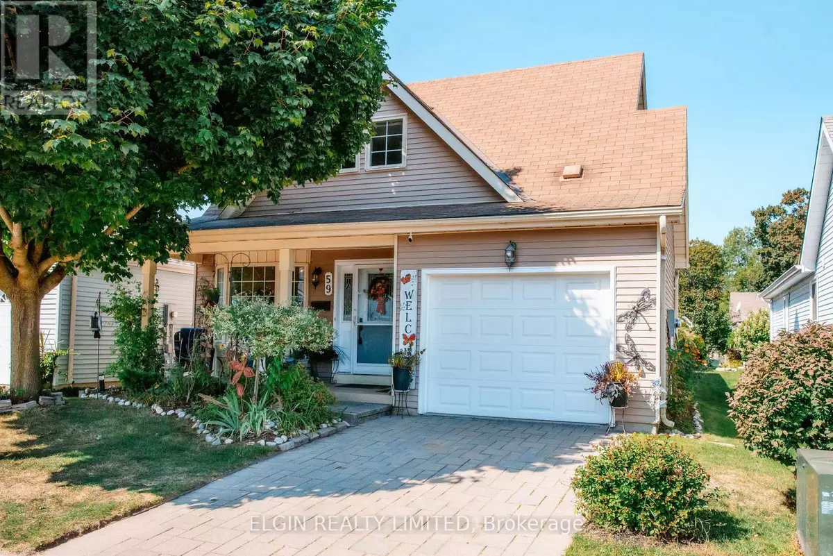 Tillsonburg, ON N4G5M5,59 WILKINS CRESCENT