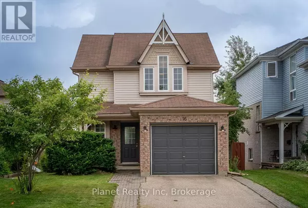 16 SOUTHCREEK TRAIL, Guelph (kortright West), ON N1G4Y8