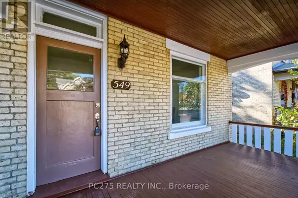 London East (east G), ON N5W3Y9,549 QUEBEC STREET