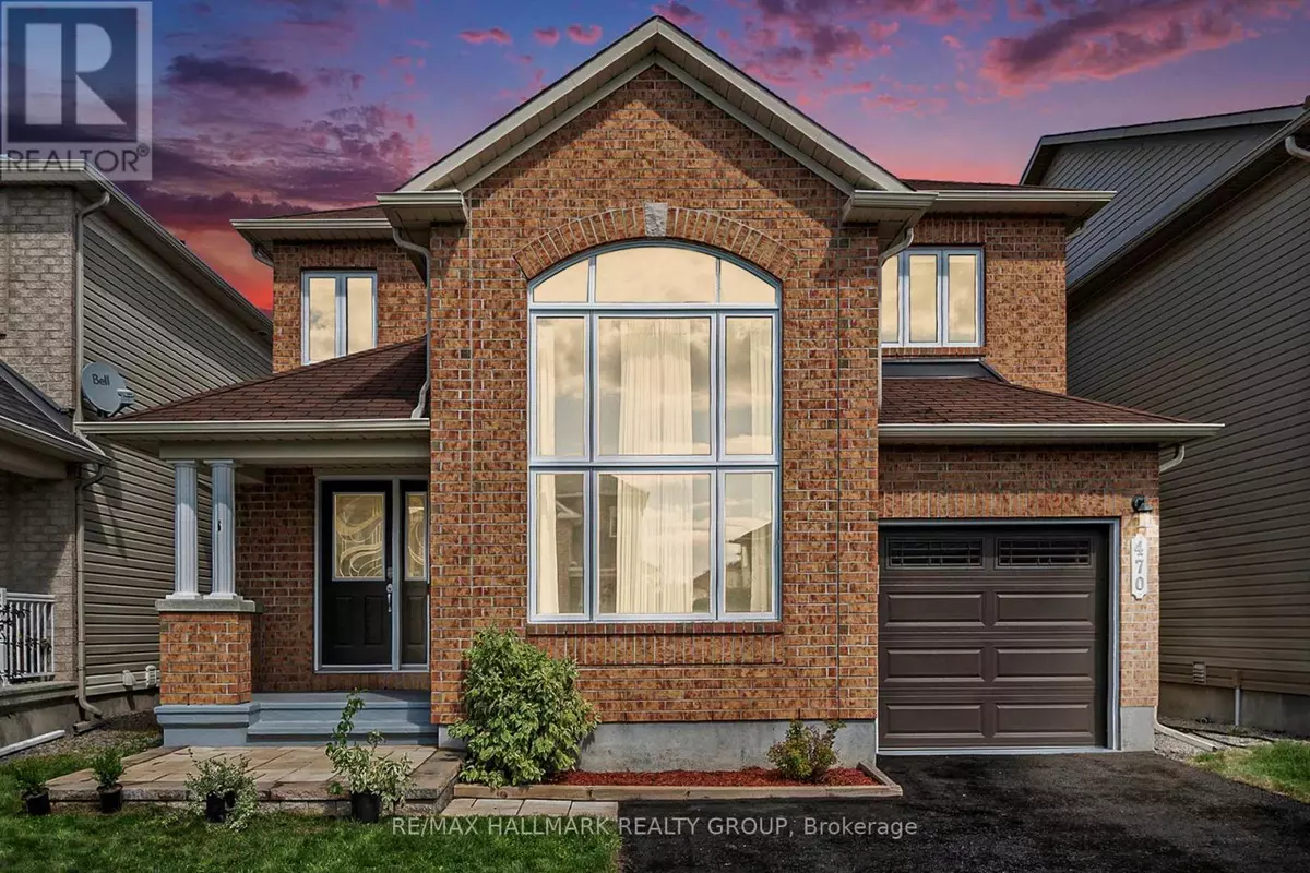 Ottawa, ON K4A0L5,470 FRANK CAULEY WAY