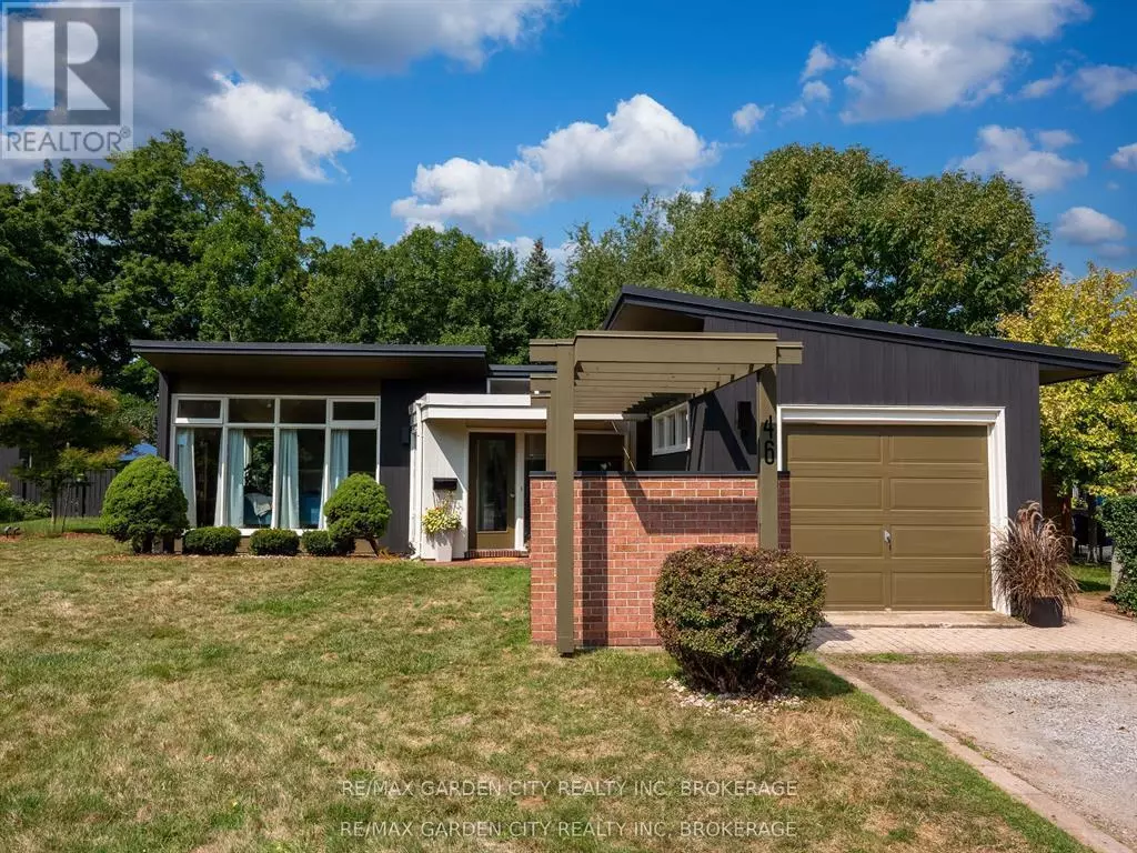 St. Catharines (martindale Pond), ON L2N4A9,46 HENLEY DRIVE