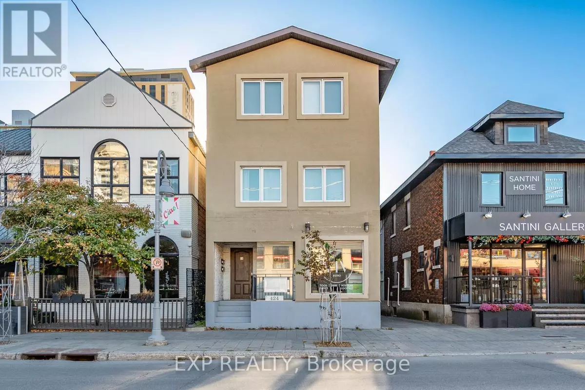 Ottawa, ON K1S4N2,424 PRESTON STREET