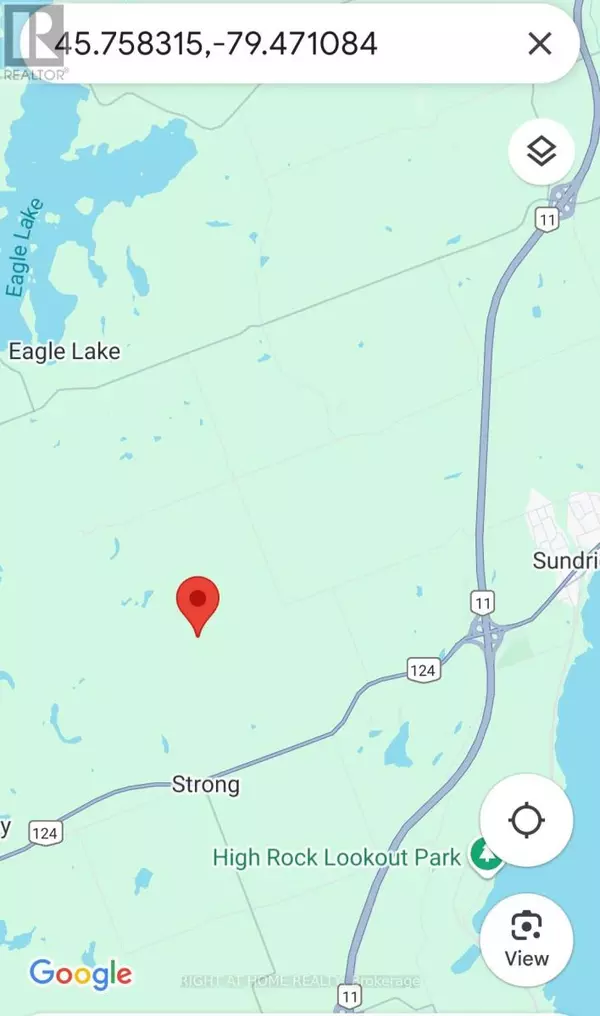 Strong, ON P0A1Z0,LOT 3 CONCESSION 11