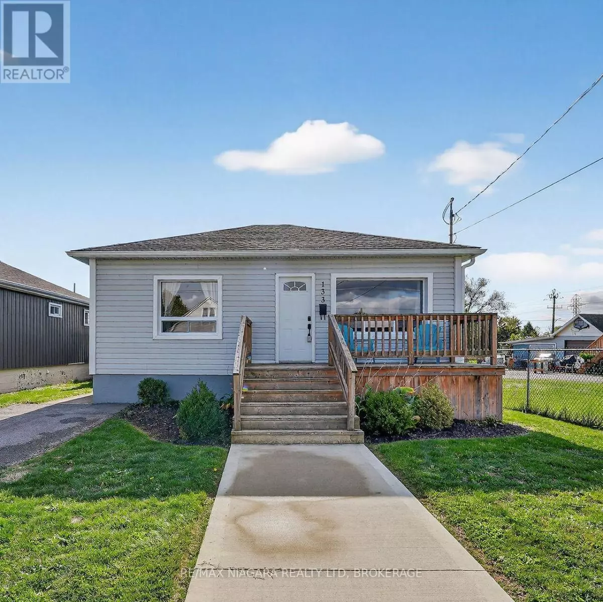 Port Colborne (killaly East), ON L3K1G9,133 JOHNSTON STREET