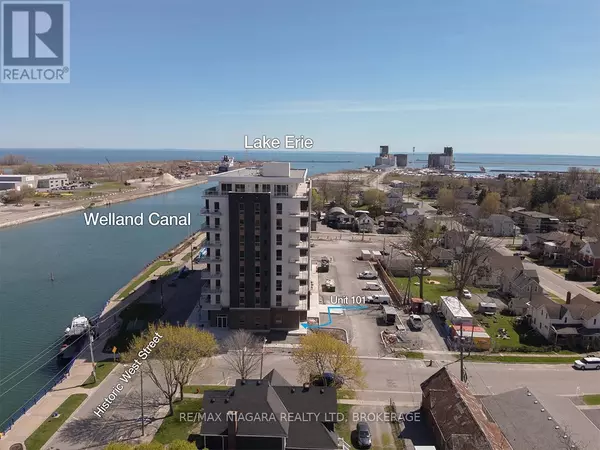 118 WEST ST #101, Port Colborne (sugarloaf), ON L3K0B9