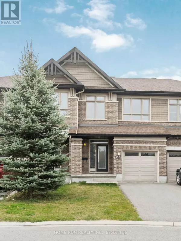 Ottawa, ON K2J5R3,120 POPPLEWELL CRESCENT