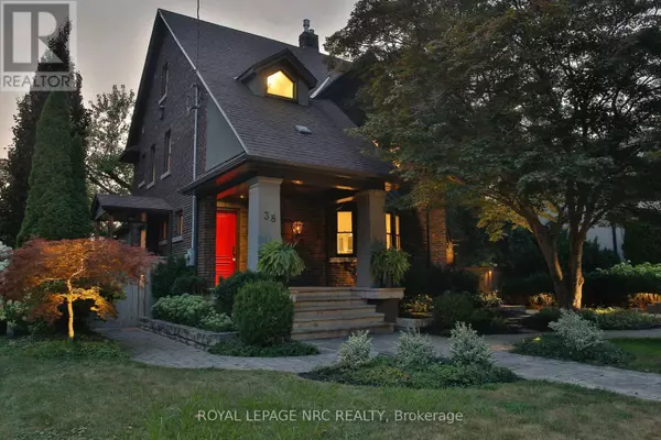 St. Catharines (old Glenridge), ON L2R4Y1,38 HILLCREST AVENUE