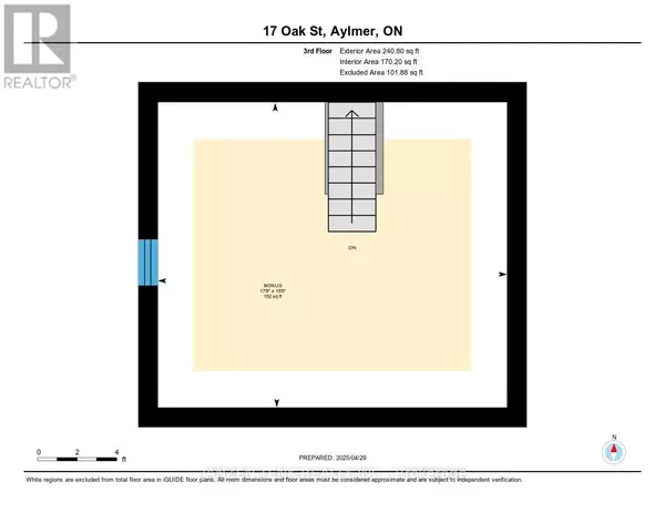 Aylmer, ON N5H1G3,17 OAK STREET