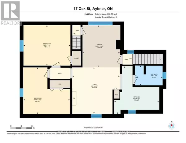 Aylmer, ON N5H1G3,17 OAK STREET