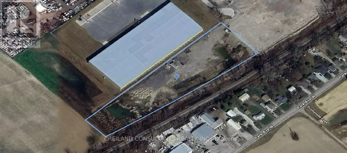 200 Bothwell ST #Parcel C, Chatham-kent (raleigh), ON N7M5J5