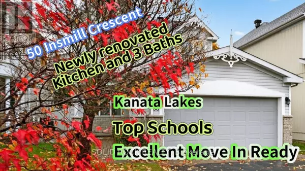 50 INSMILL CRESCENT, Ottawa, ON K2T1G4