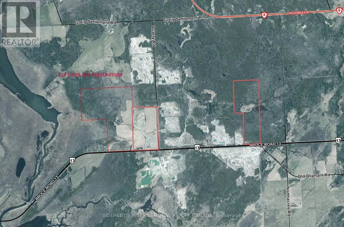 South Bruce Peninsula, ON N0H2T0,3421 BRUCE RD 13