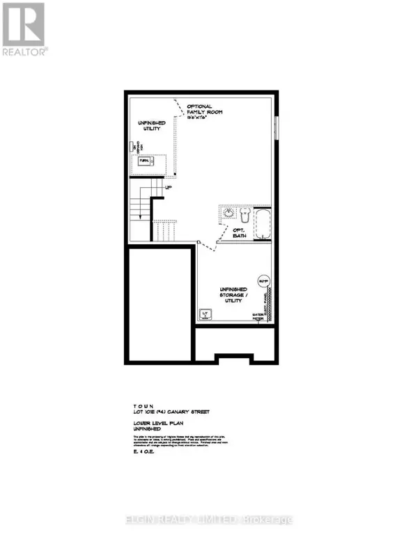 Tillsonburg, ON N4G0K4,4 CANARY STREET