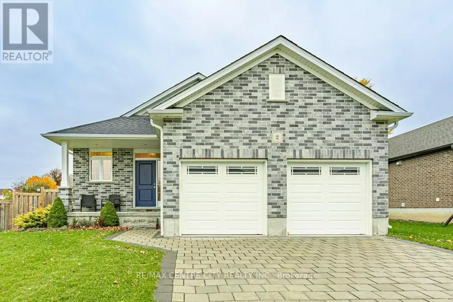 2 DIAMONDRIDGE COURT, St. Marys, ON N4X0B3