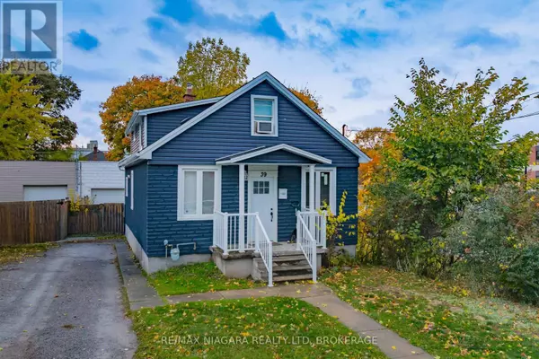 39 CARLETON ST North #upper, Thorold (thorold Downtown), ON L2V2A6