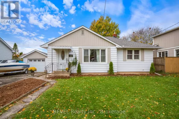 St. Catharines (rykert/vansickle), ON L2S2T2,279 VANSICKLE ROAD