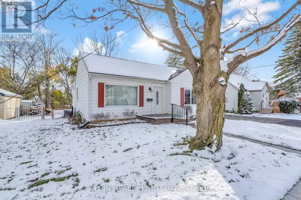 St. Thomas, ON N5R2B3,161 CHESTNUT STREET