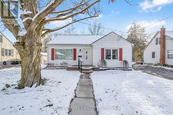 St. Thomas, ON N5R2B3,161 CHESTNUT STREET