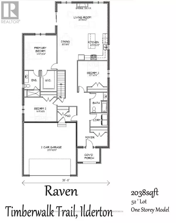 Middlesex Centre (ilderton), ON N0M2A0,5 TIMBERWALK Close #LOT #24