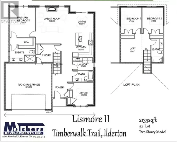 Middlesex Centre (ilderton), ON N0M2A0,1 TIMBERWALK Close #LOT #23