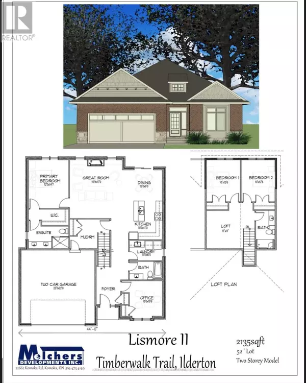 Middlesex Centre (ilderton), ON N0M2A0,1 TIMBERWALK Close #LOT #23