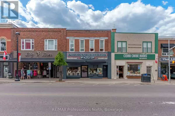 Huntsville (chaffey), ON P1H2C7,68 MAIN STREET E