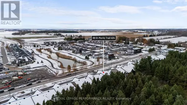 Russell, ON K0A1W0,99 St Moritz TRL #404