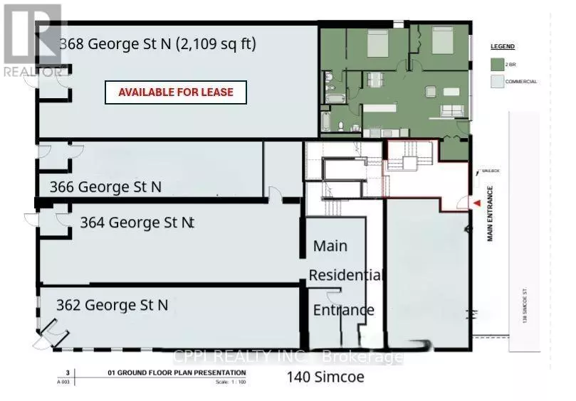 Peterborough (town Ward 3), ON K9H3R3,368 GEORGE STREET N